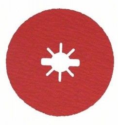 Slīpēšanas disks Bosch X-LOCK Best Metal R780 + Inox 125; K100; 125x22,23 mm