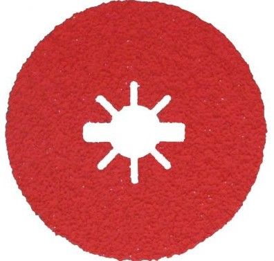 Slīpēšanas disks Bosch X-LOCK Best Metal R780 + Inox 125; K125; 125x22,23 mm