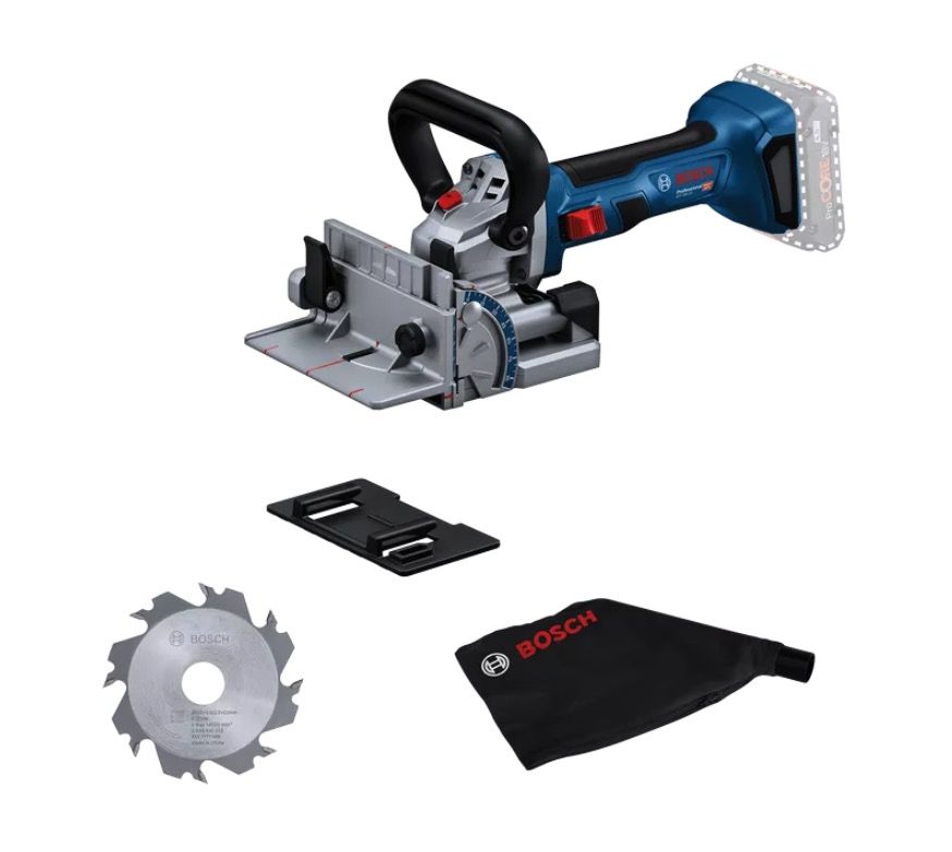 Savienojuma frēze Bosch GFF 18V-22; 18 V (bez akumulatora un lādētāja)