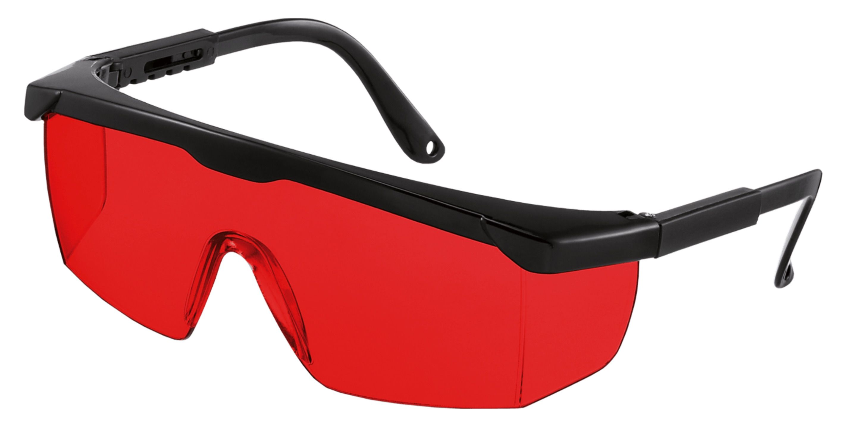 Brilles lāzera nivelierim Geo-Fennel 253000; Sarkana