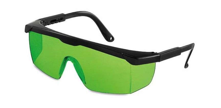 Brilles lāzera nivelierim Geo-Fennel 253001; zaļi