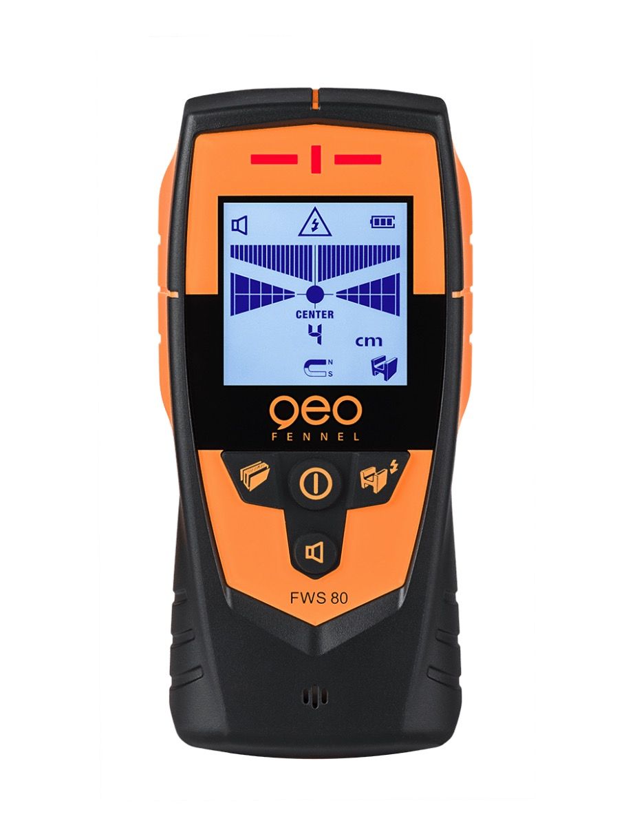 Metāla, vadu un koka detektors Geo-Fennel FWS 80