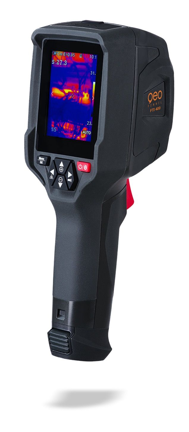 Infrasarkanais termometrs Geo-Fennel FTI 400; 3,7 V; Li-ion