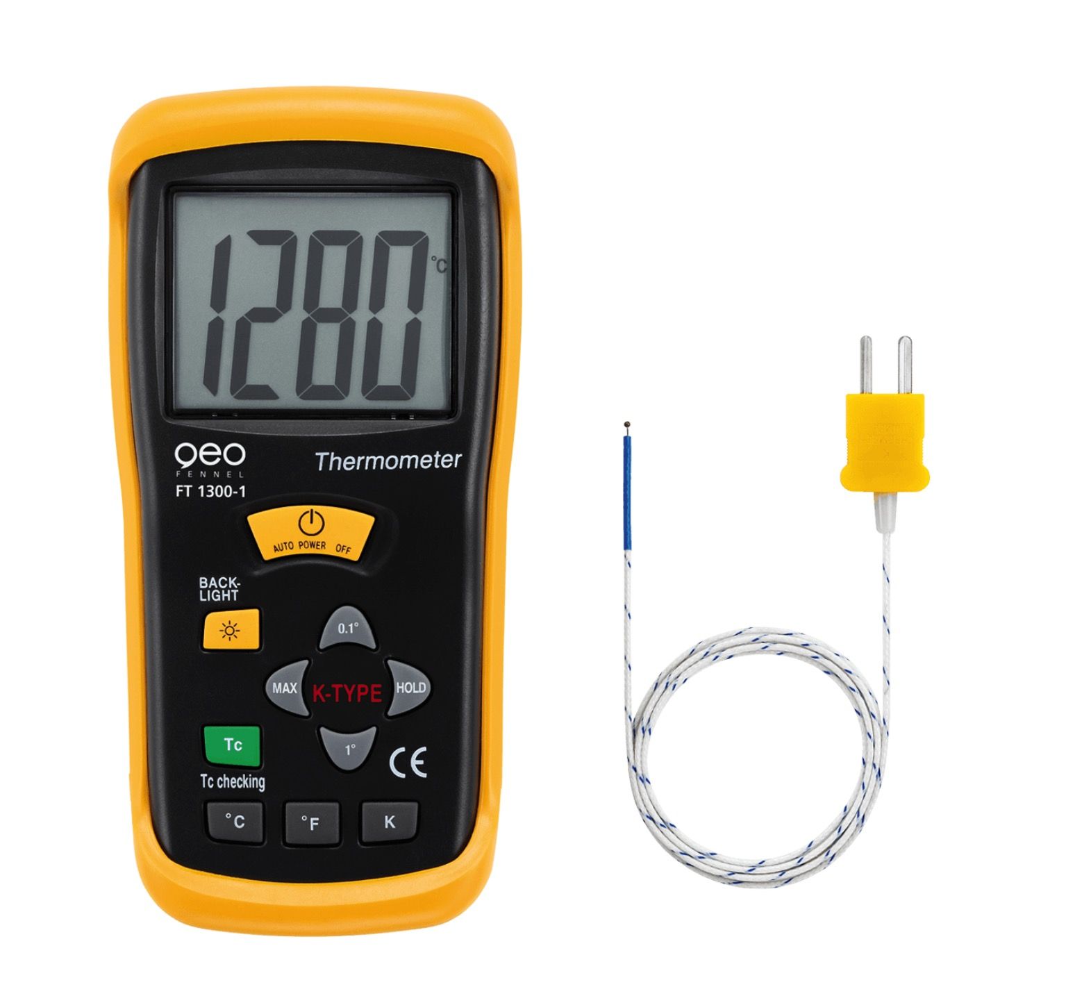 Temperatūras mērītājs Geo-Fennel FT 1300-1