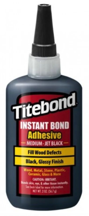 Universāla momentlīme Titebond Instant Bond Medium; 56,7 g; vidēja viskozitāte