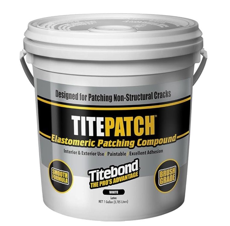 Sealants iekštelpu un āra darbiem Titebond TitePatch 5386; 3,785 l