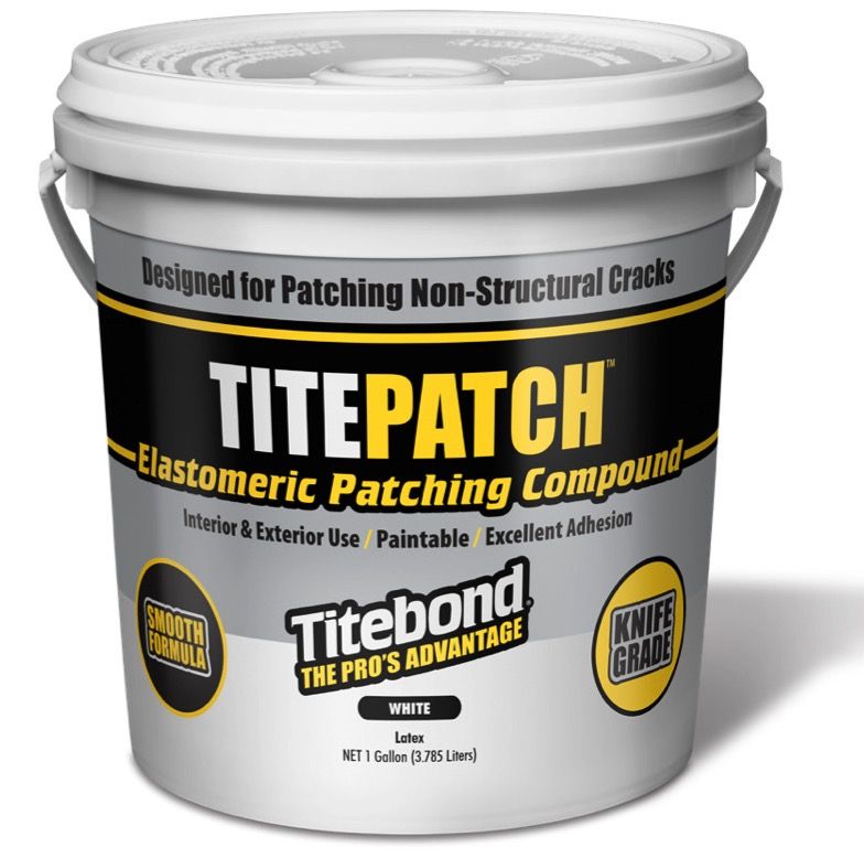 Sealants iekštelpu un āra darbiem Titebond TitePatch 5355; 946 ml