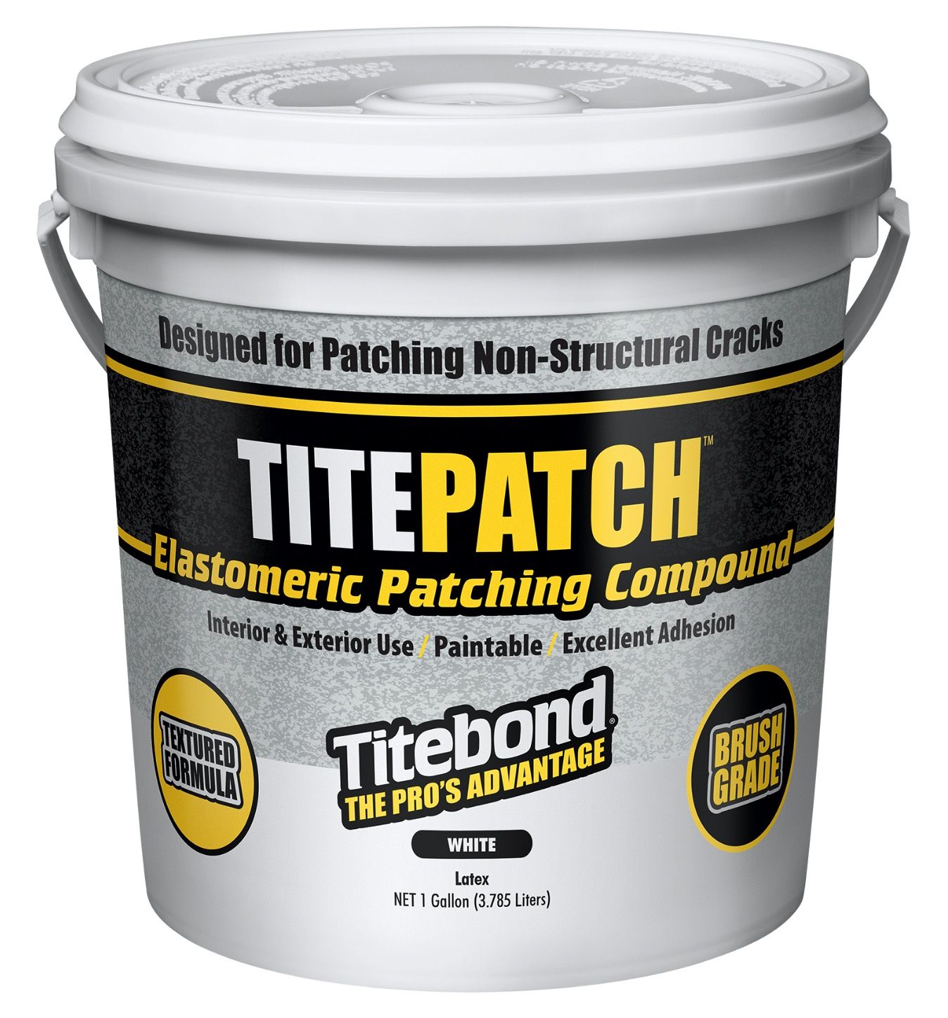 Sealants iekštelpu un āra darbiem Titebond TitePatch 5365; 946 ml