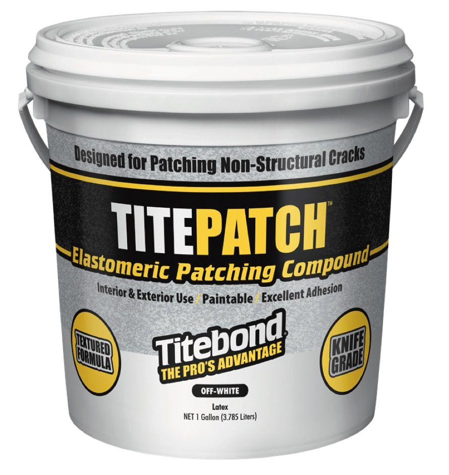 Sealants iekštelpu un āra darbiem Titebond TitePatch 5376; 3,785 l
