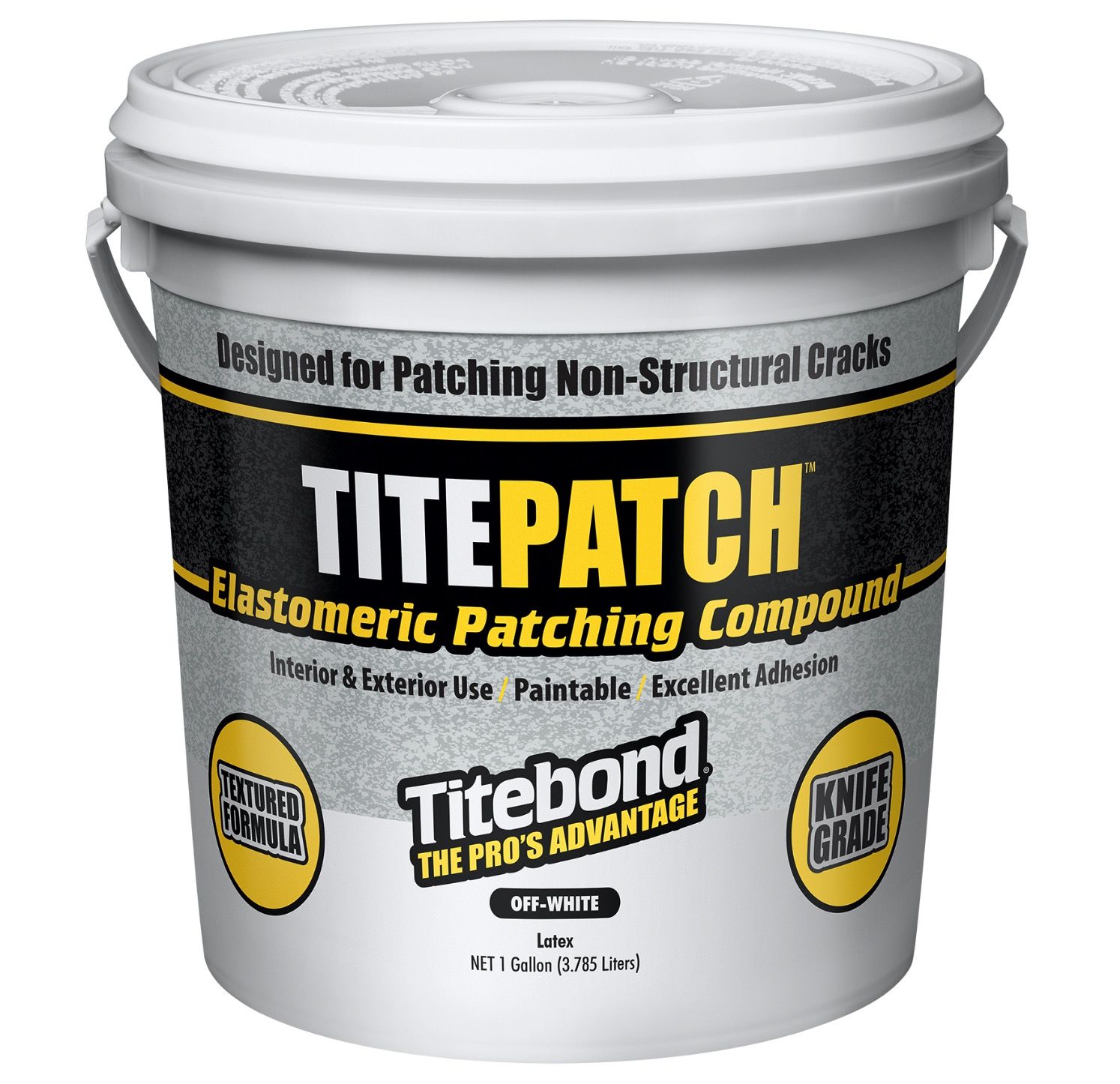 Sealants iekštelpu un āra darbiem Titebond TitePatch 5375; 946 ml