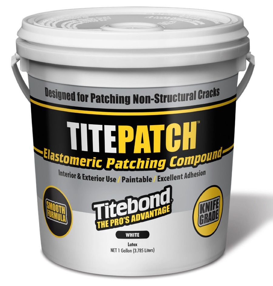 Sealants iekštelpu un āra darbiem Titebond TitePatch 5356; 3,785 l