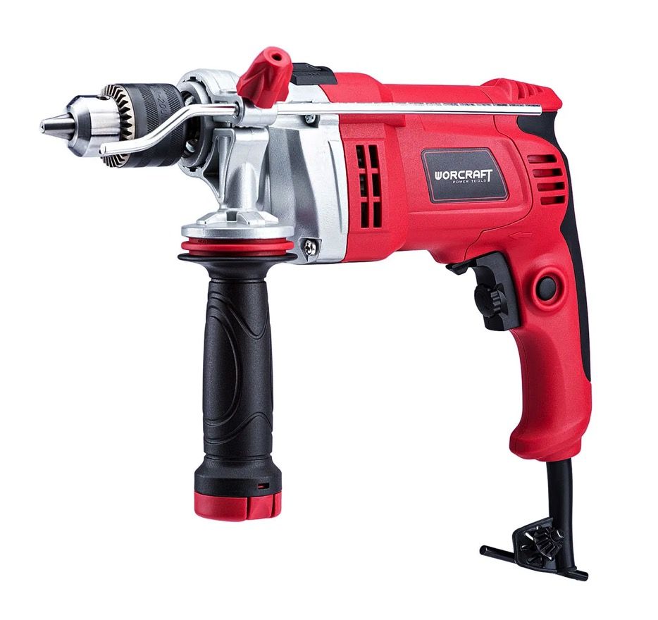 Elektriskā rokas triecienurbjmašīna Worcraft ID-900; 900 W