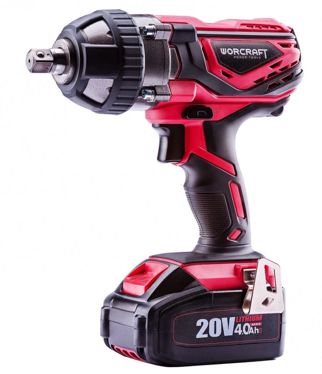 Triecienatslēga Worcraft CIW-S20Li-1B; 20 V; 1x4,0 Ah akum.