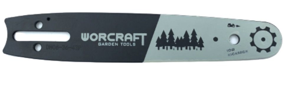 Vadotne ķēdes zāģim Worcraft CHSS20LiB04; 6''; 152 mm; 1/4''; 36; 1,1 mm