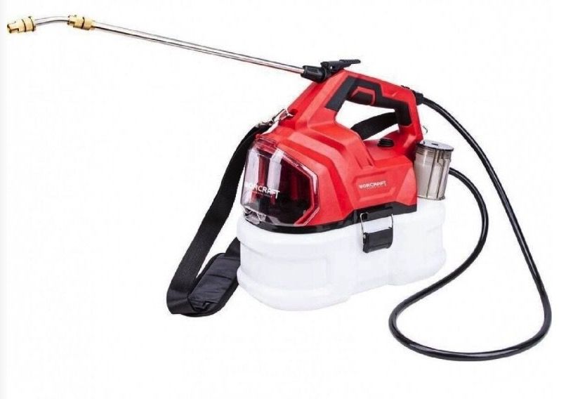 Akumulatora miglotājs Worcraft CBS-S20Li5L; 20 V; 1x4,0 Ah akum.