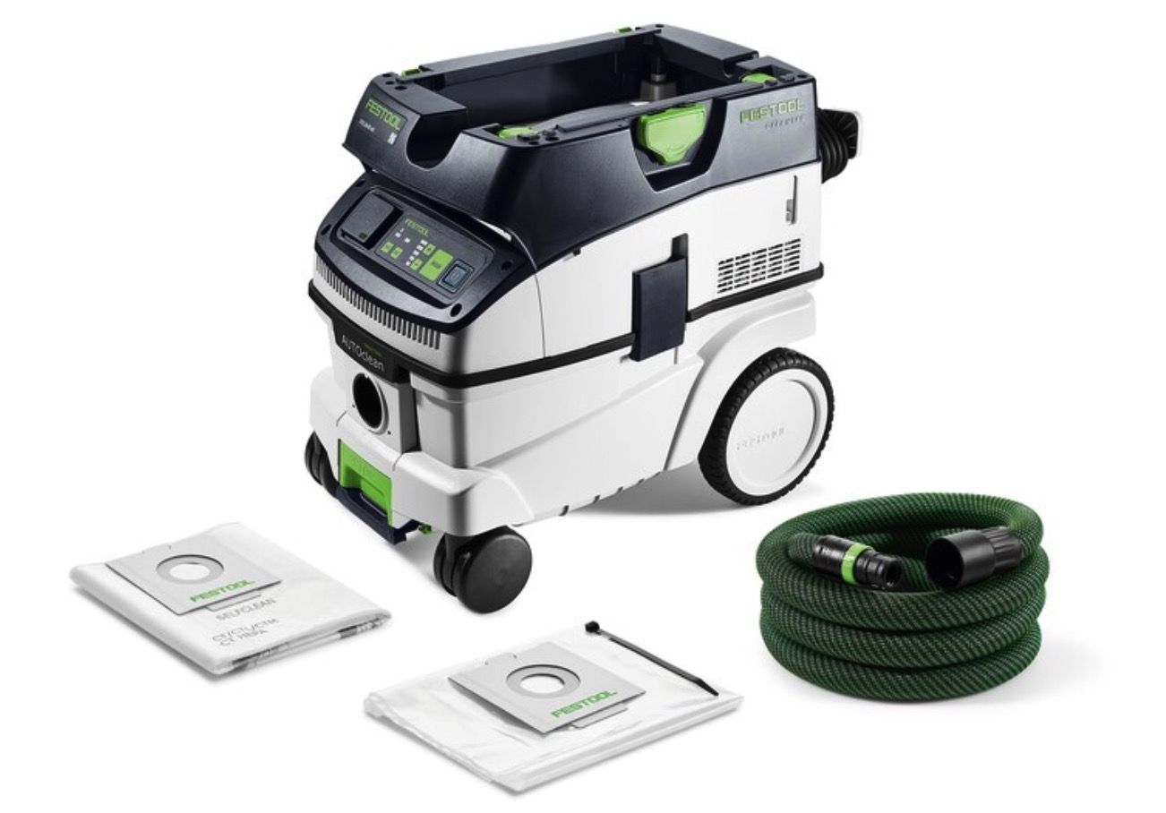 Mobils putekļsūcējs Festool CLEANTEC CTL 26 EI AC; 1200 W