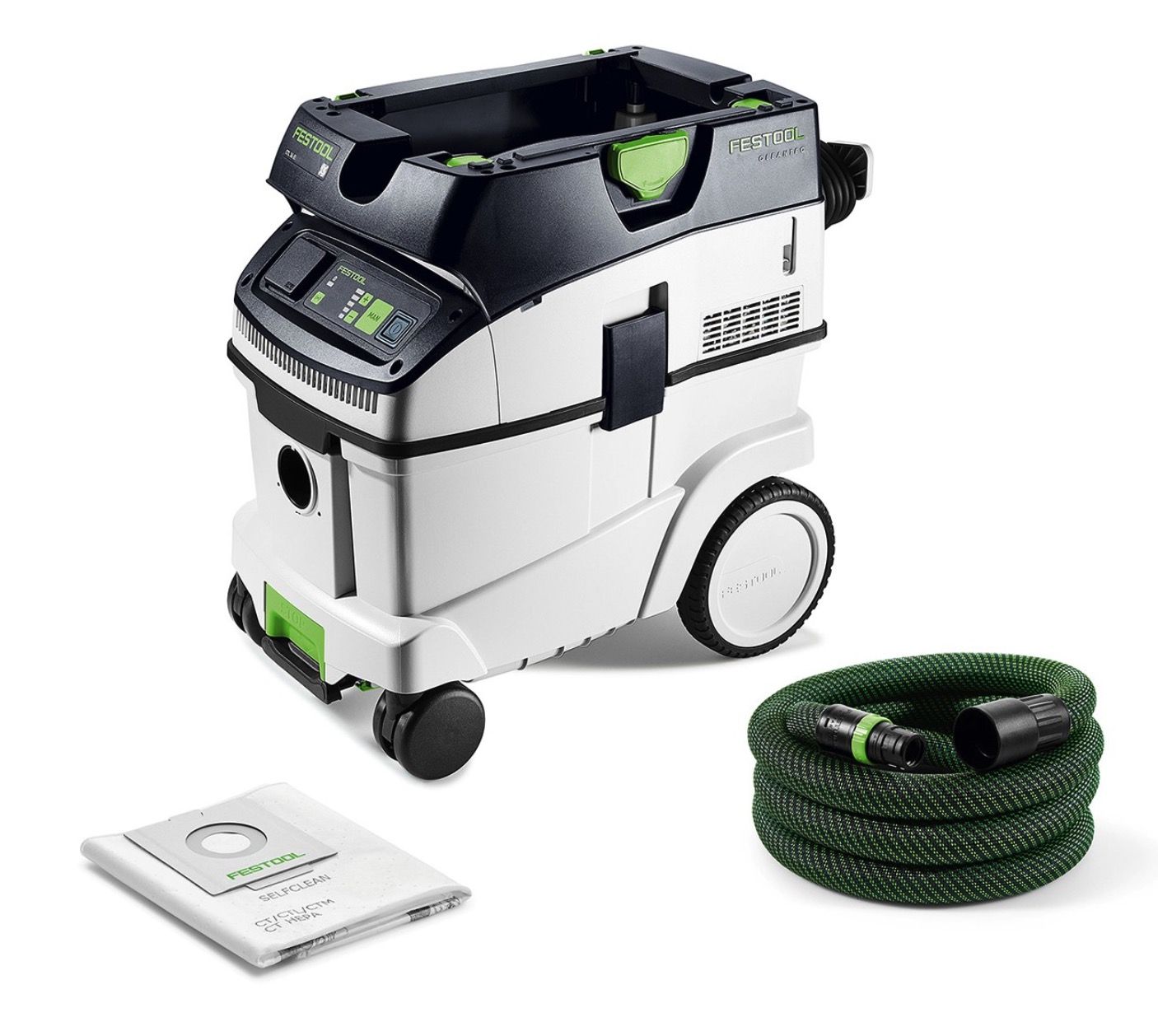 Mobils putekļsūcējs Festool CLEANTEC CTL 36 EI; 1200 W