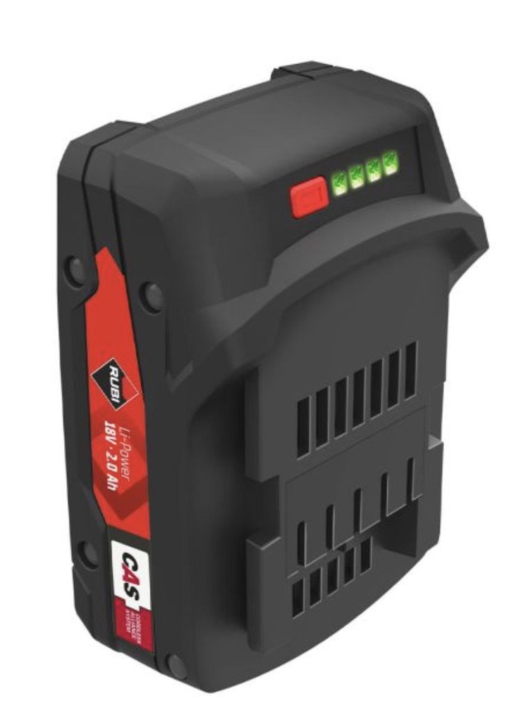 Akumulators Rubi 85901; 18 V; 2,0 Ah; Li-ion