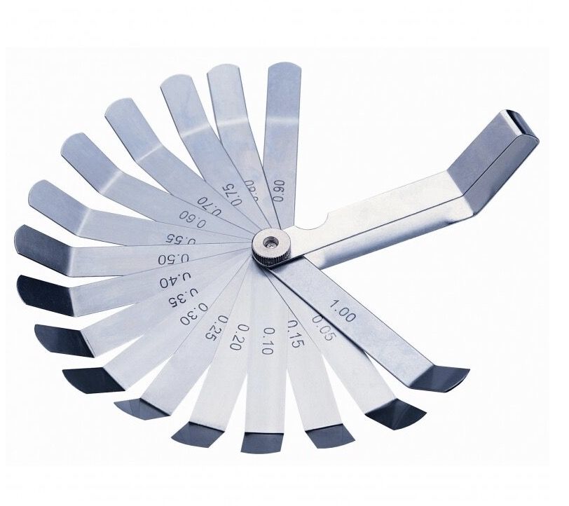 Spraugmērs Sata S09402; 0,05-1,0 mm; 16 gab.