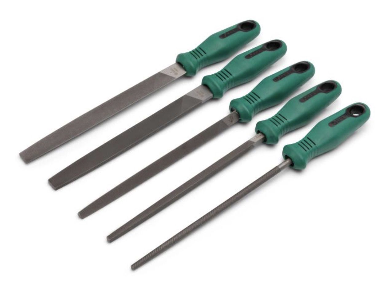 Vīļu komplekts Sata ST03901ME; 200 mm; 5 gab.