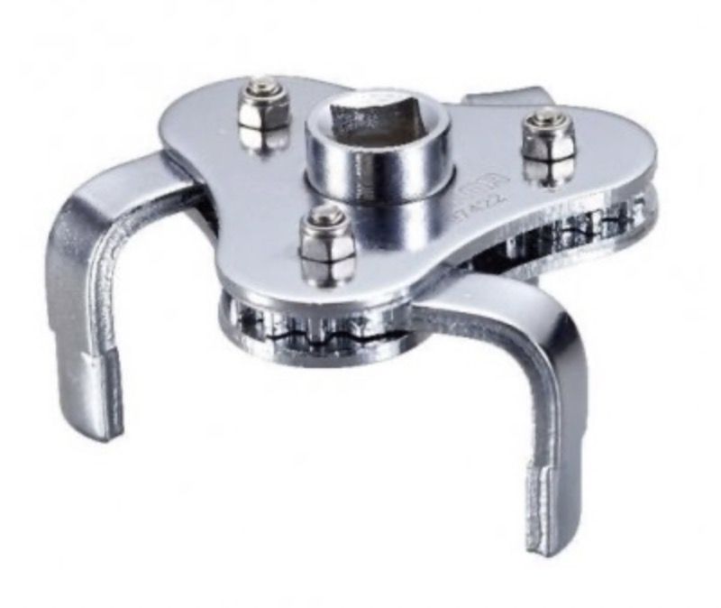 Eļļas filtra atslēga Sata S97422; 63 - 102 mm