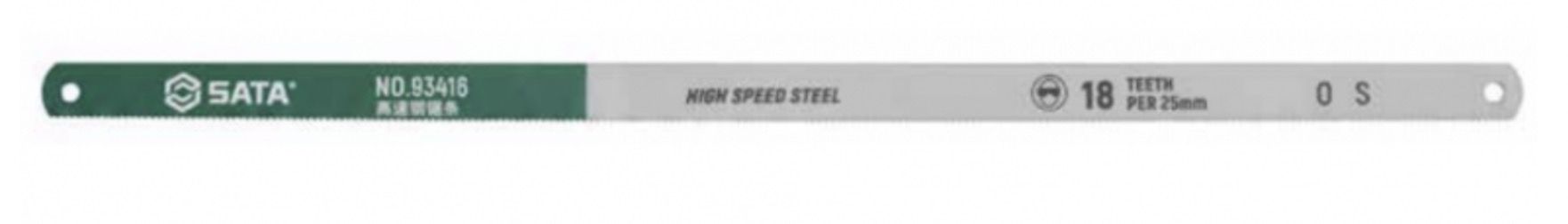 Metāla zāģītis Sata ST93418; 300 mm