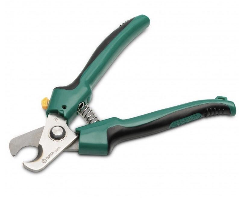 Kabeļu knaibles Sata ST93108; 180 mm