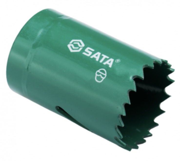 Kroņurbis Sata Bi-Metal; 64 mm