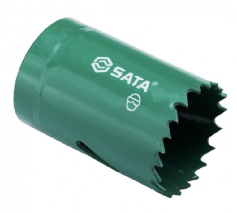 Kroņurbis Sata Bi-Metal; 60 mm