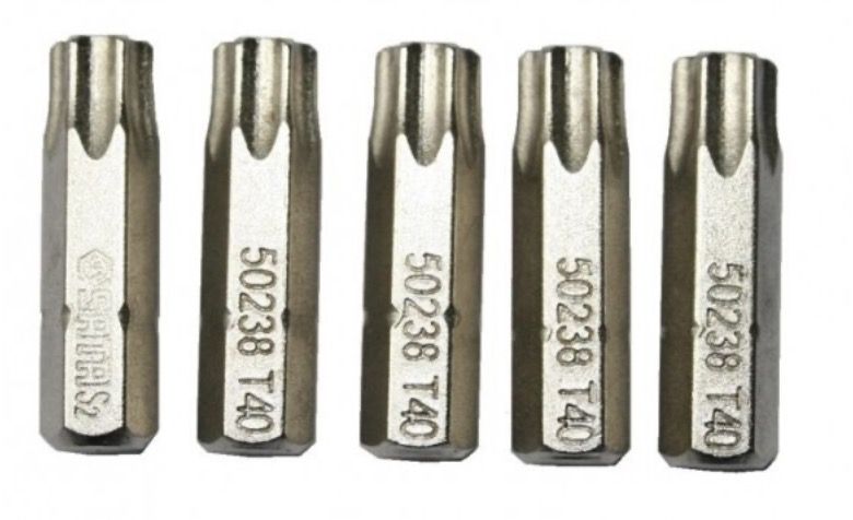 Skrūvgriežu uzgalis Sata S59237; T30; 25 mm; 5 gab.