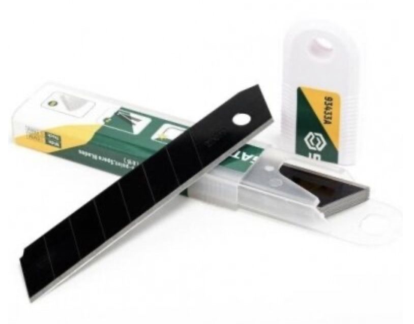 Nažu asmeņi Sata ST93433A; 18 mm; 10 gab.