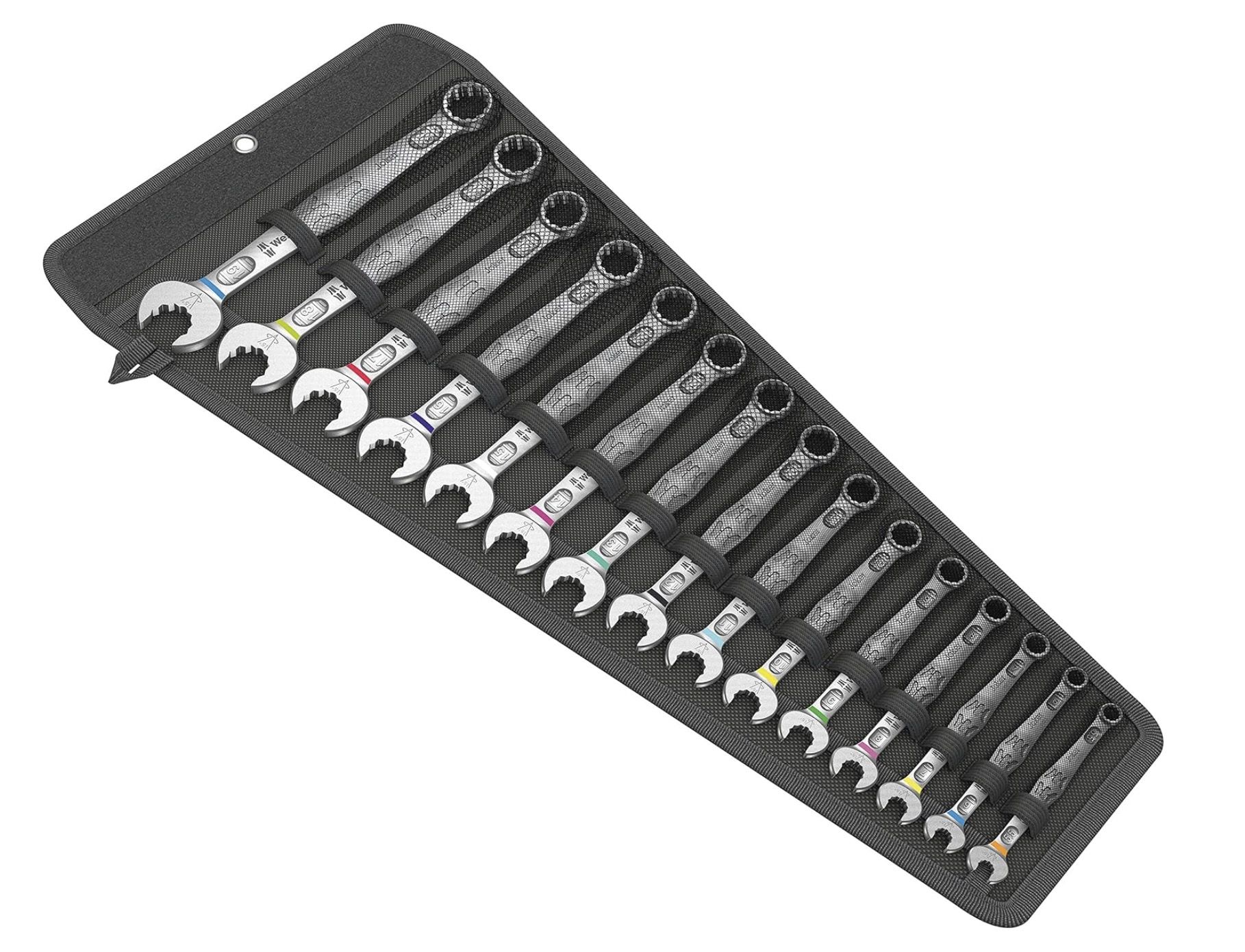 Kombinētu uzgriežņu atslēgu komplekts Wera 6003 Joker 15 Set 1; 5,5-19 mm; 15 gab.