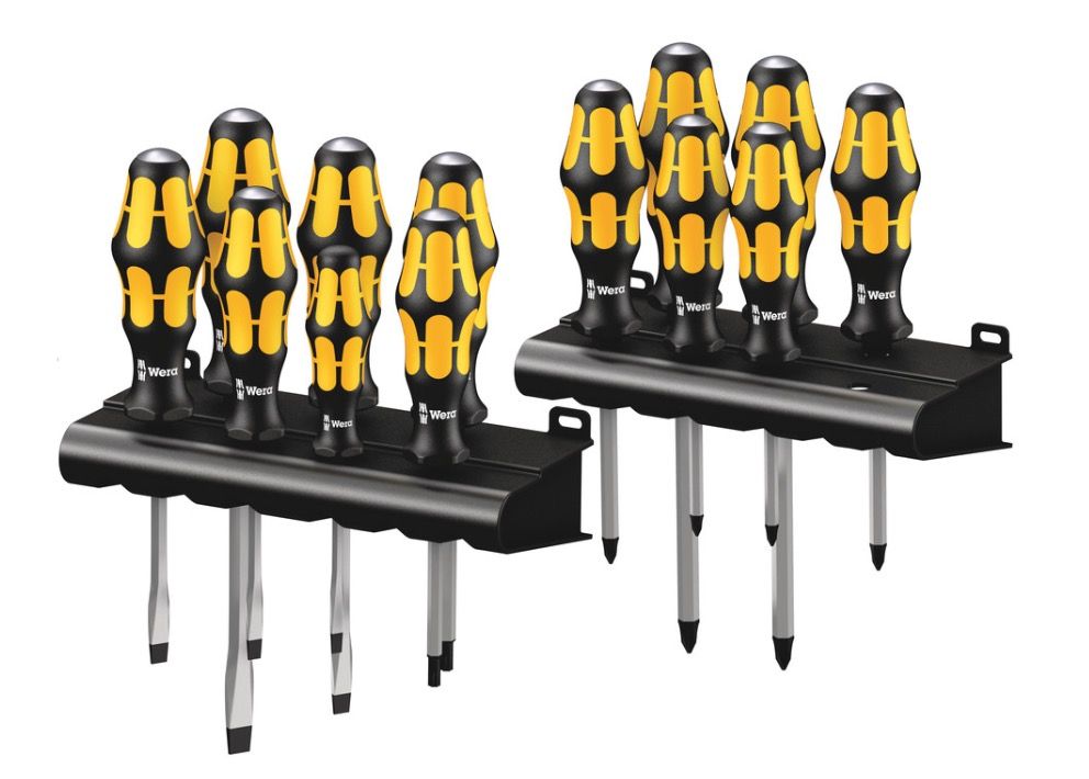 Skrūvgriežu komplekts Wera Big Pack 900; 11 gab.