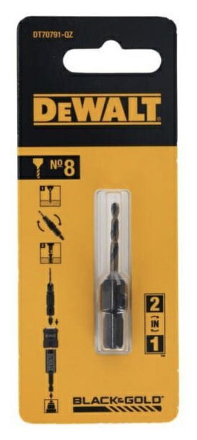 Koka urbis DeWalt DT70791-QZ; 8 mm