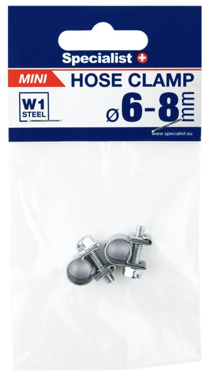 Savilcējs Specialist+ 11 031 007-2; 6-8 mm; 2 gab.