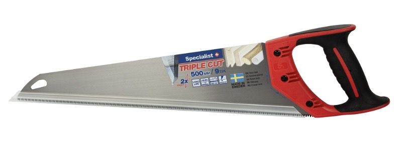Rokas zāģis Specialist+ TRIPLE CUT; 500 mm; kokam