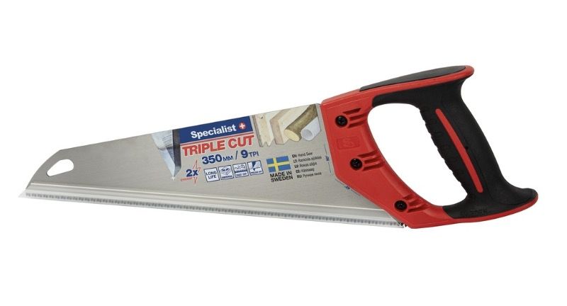 Rokas zāģis Specialist+ TRIPLE CUT; 350 mm; kokam