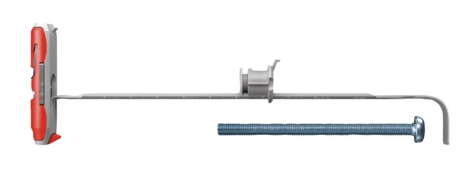 Tapa ar skrūvi Fischer DuoTec 12 S; 10 gab.