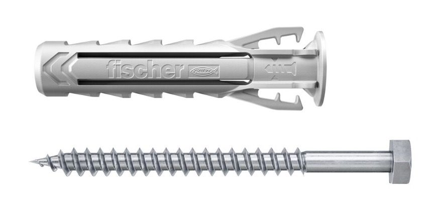 Tapa ar skrūvi Fischer SX Plus S; 14x70 mm; 2 gab.