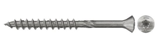Koka skrūve Fischer FFSII-RT6; 4,5x45 mm; TX20; 300 gab.