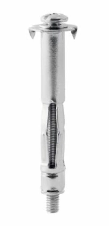 Metāla aizbāznis Rapid 5001547; 8x46 mm; 10 gab.