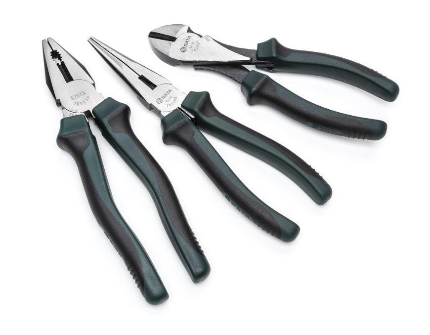 Knaibļu komplekts Sata ST70002U; 3 gab.