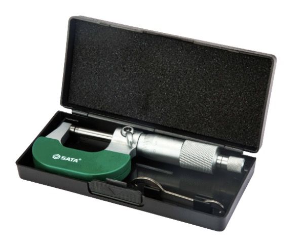 Micrometer Sata S91531; 0-25 mm