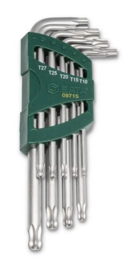 Atslēgu komplekts Sata ST09715; 9 gab.