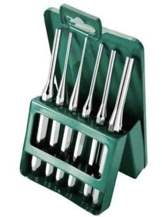 Kaltu komplekts Sata S09162; 2-8 mm; 6 gab.