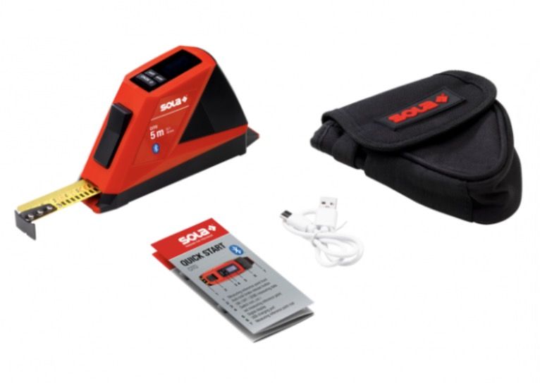 Digitālā mērlente Sola CITO; 5 m