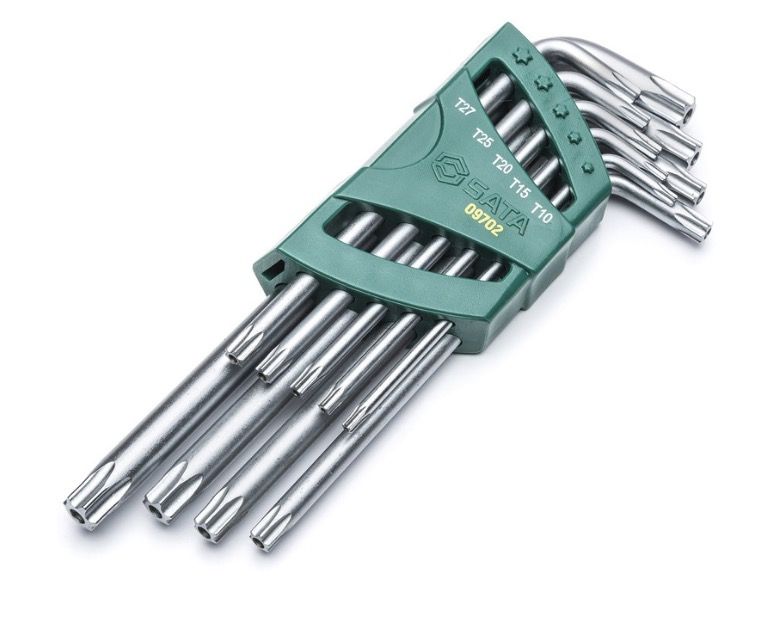 Atslēgu komplekts Sata S09702; 9 gab.