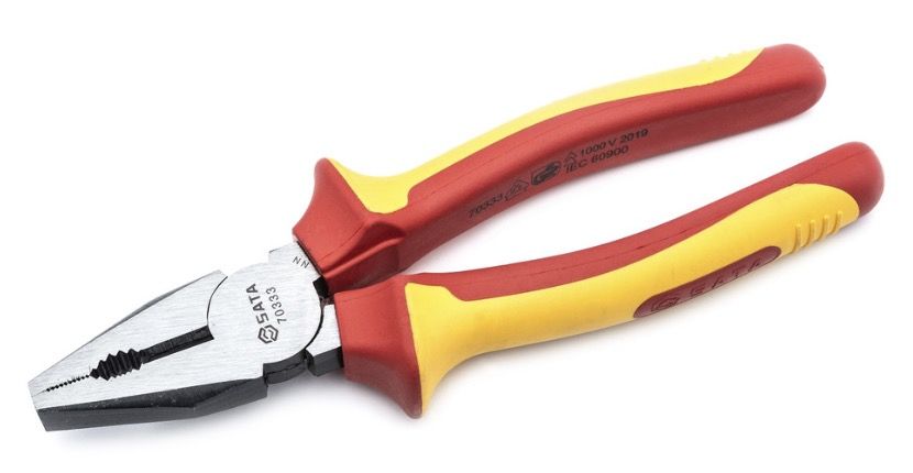 Kombinācijas knaibles Sata S70333; 200 mm