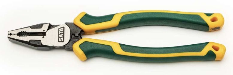 Kombinācijas knaibles Sata ST70323D; 225 mm