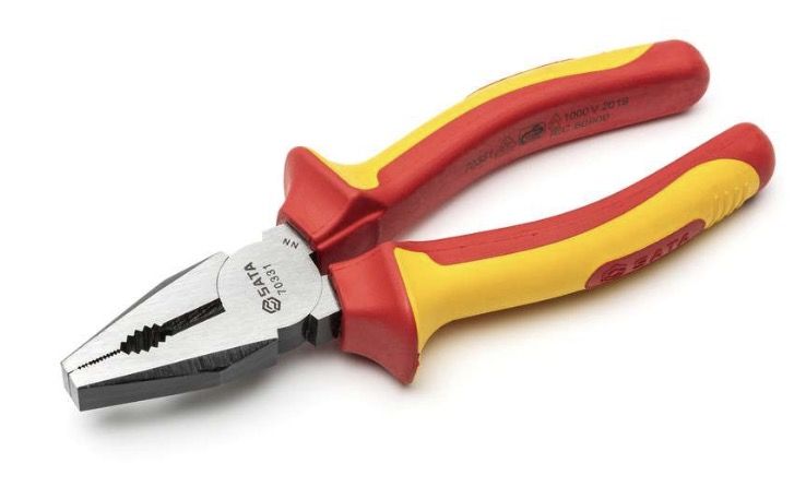 Kombinācijas knaibles Sata S70331; 150 mm